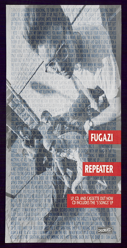 Fugazi Repeater Poster