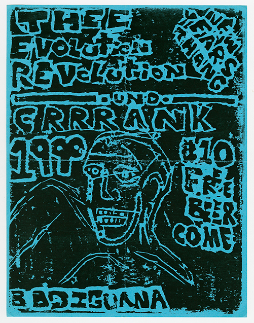 Thee Evolution Revolution Flier