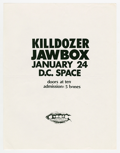 Killdozer Flier