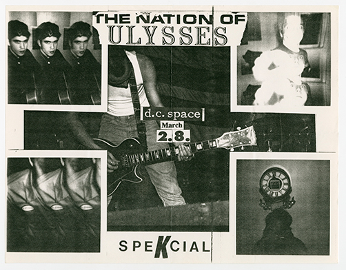 Nation of Ulysses Flier