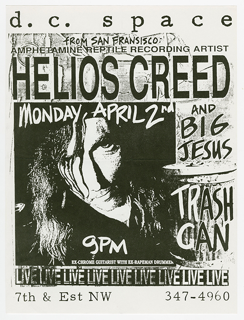 Helios Creed Flier