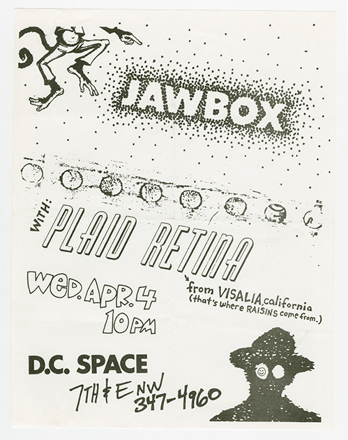 Jawbox Flier