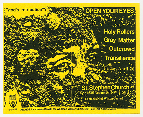 Holy Rollers Flier