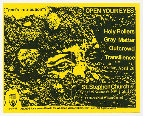 Gray Matter and Holy Rollers Flier