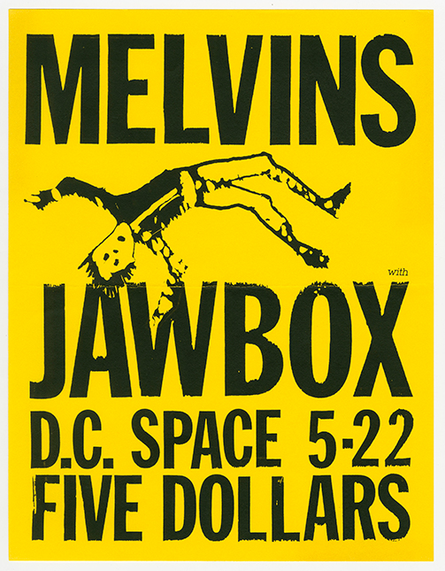 Melvins Flier