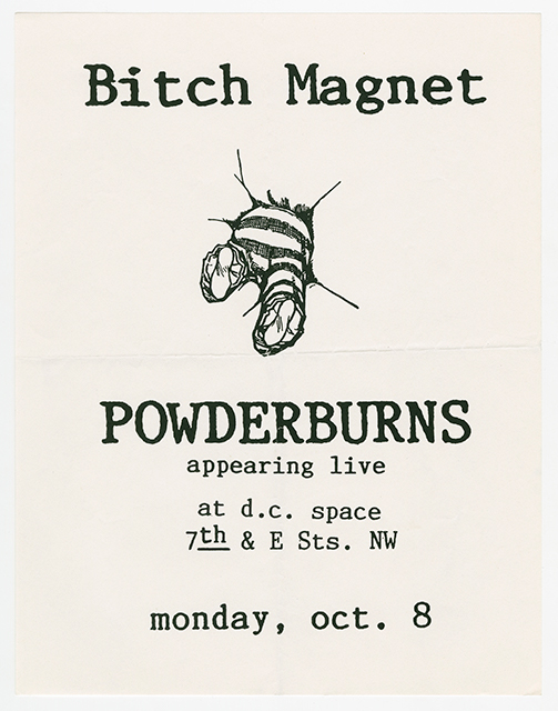 Bitch Magnet Flier