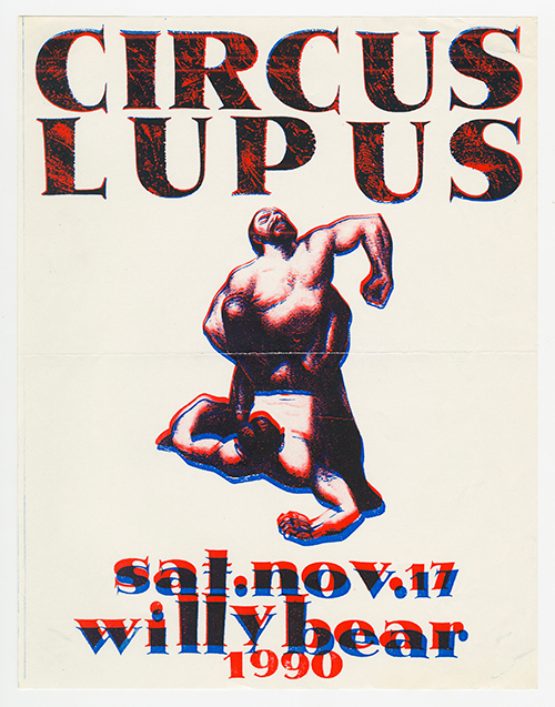 Circus Lupus Flier