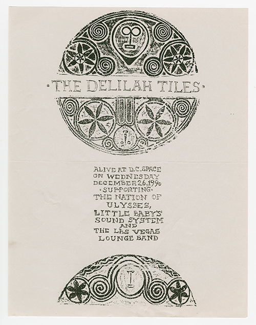 Delilah Tiles Flier