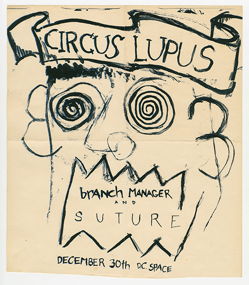 Circus Lupus Flier