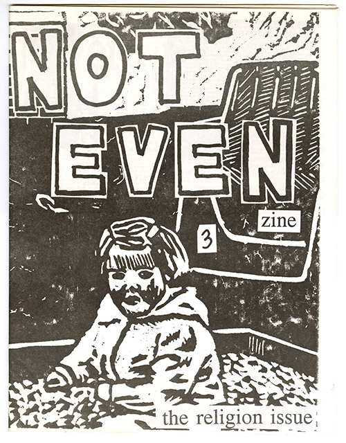 Not Even, Issue 3