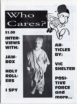 Who Cares?, Issue 1