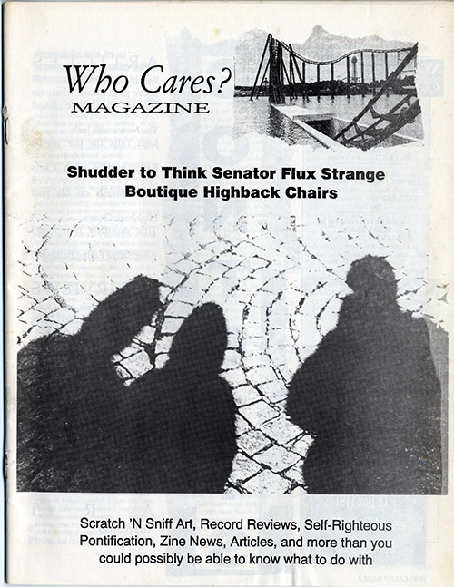 Who Cares?, Issue 2