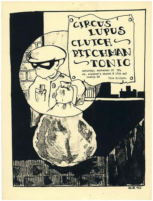 Circus Lupus Flier