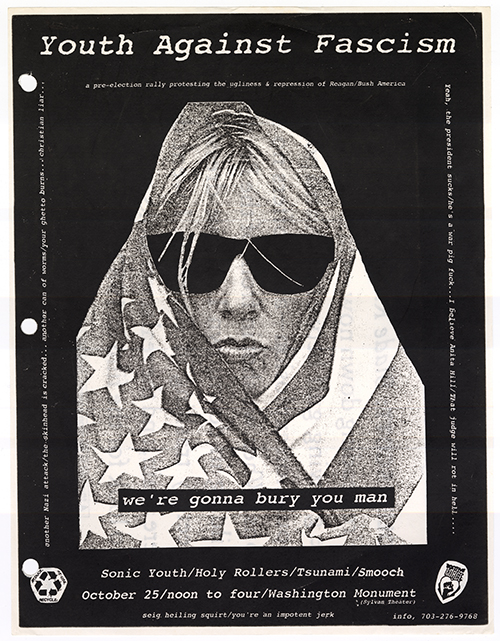 Sonic Youth Flier