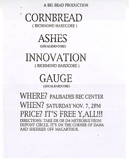 Cornbread Flier