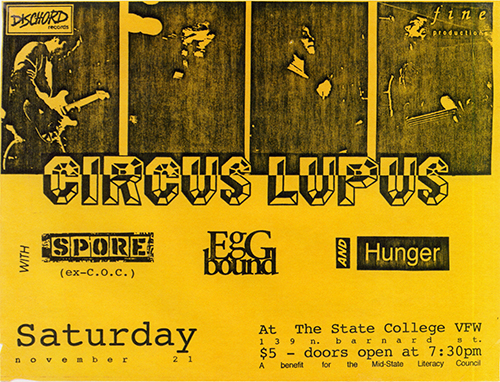 Circus Lupus Flier