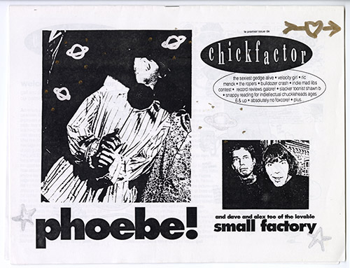 Chickfactor, Issue 1