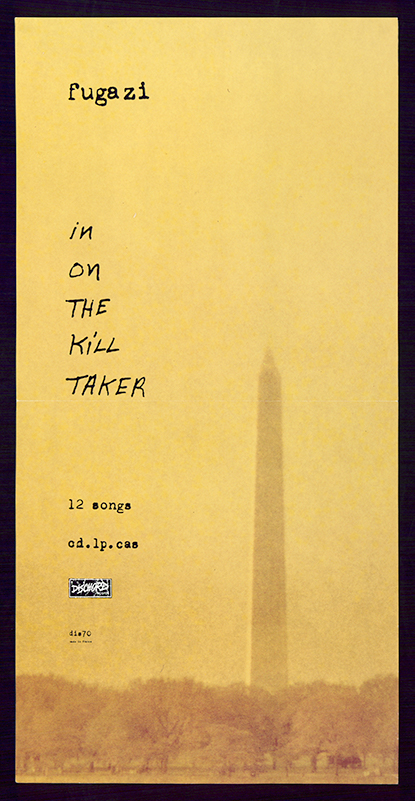 Fugazi, In On The Killtaker poster