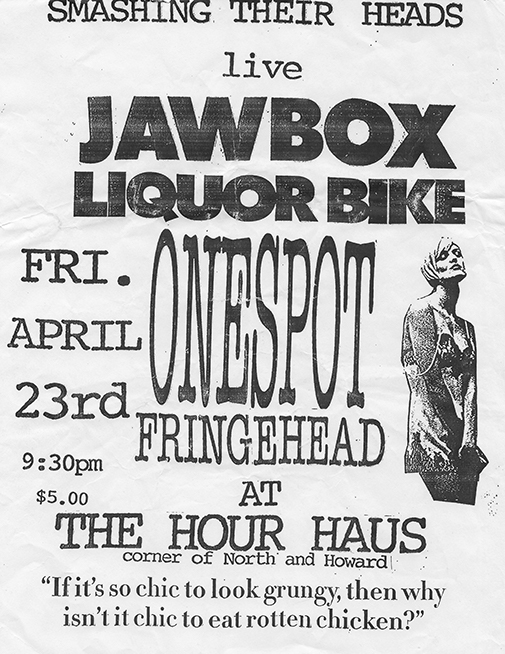 Jawbox Flier