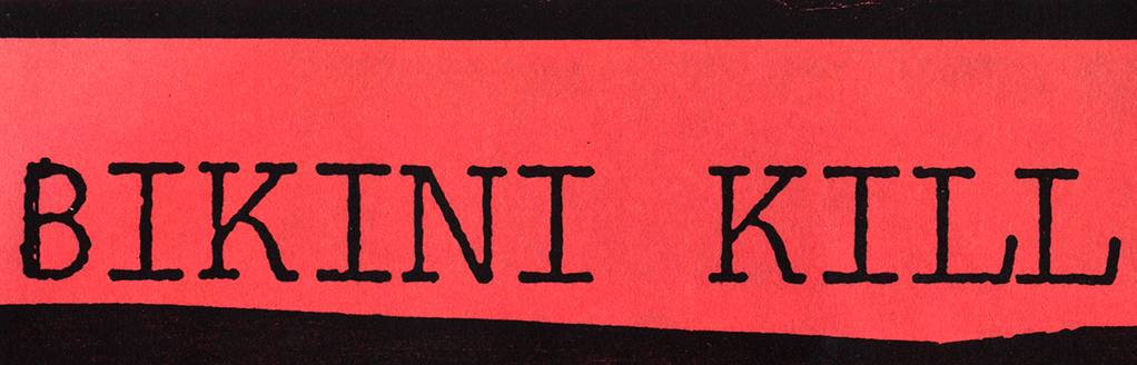Bikini Kill Logo