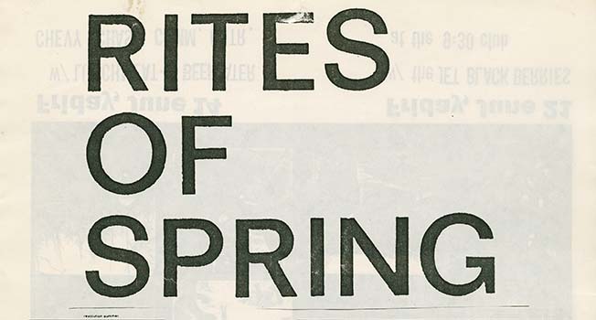 Ritesof Spring Logo